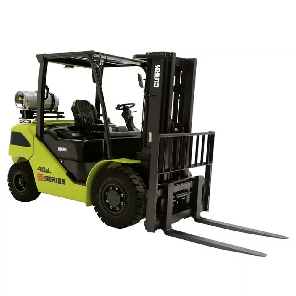 Forklift unloading commercial goods from a lorry in Haywards Heath