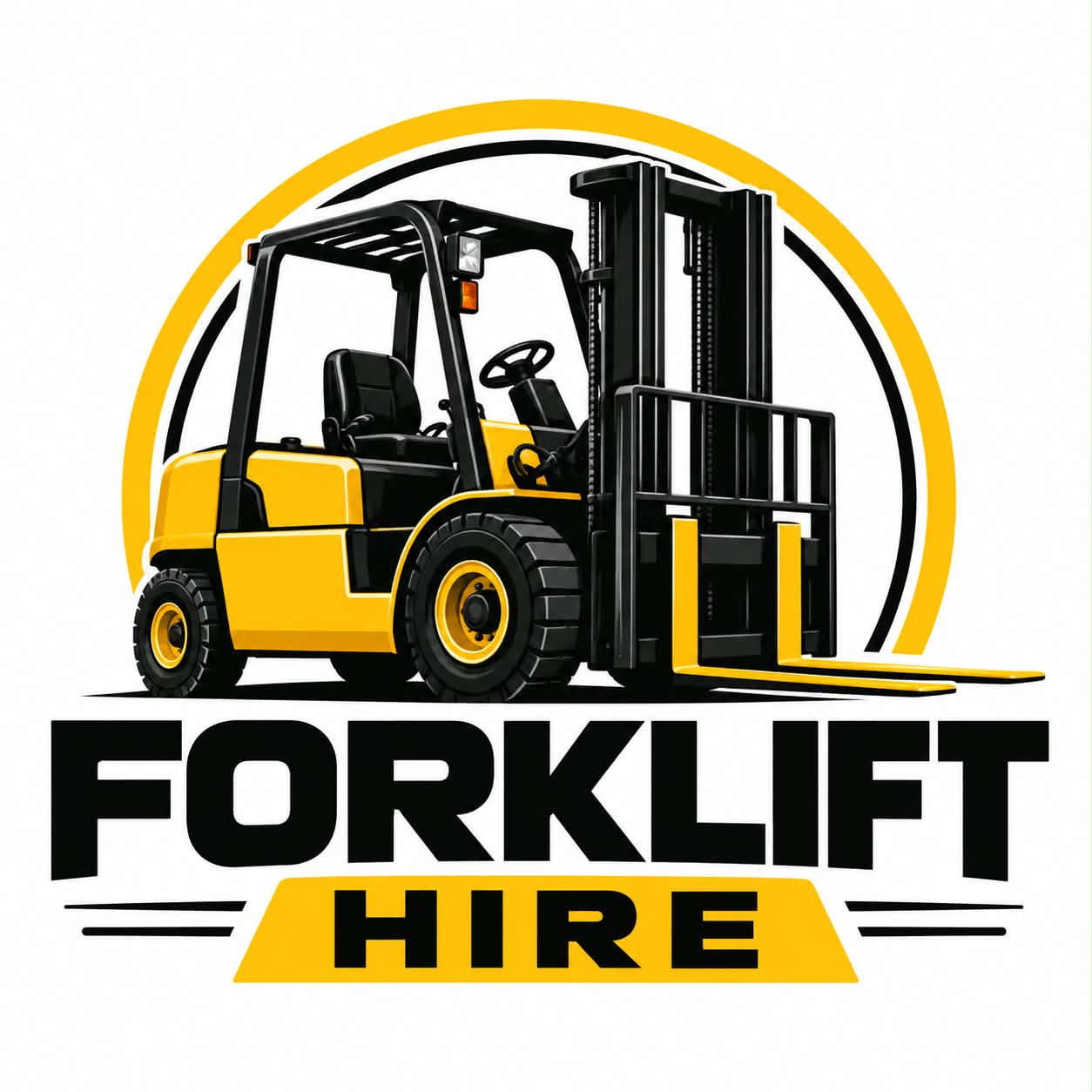 Forklift Hire Haywards Heath Logo